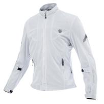 Komine 2026 Model Motorcycle Jacket Enigma G2 Full Mesh Jacket Silver XL (KOMINE) 07-1625 JK-1625