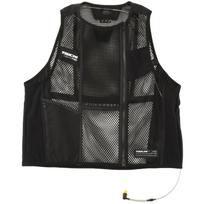 RS Taichi Motorcycle Inner Underwear Evaporative Cooling GATSBY LIQUIDWIND RSU505 BLACK M water supply (RS TAICHI) Spring/Summer (with built-in tube) juoda