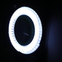 A84E-144 LED Miniscope Ring Light Ring Light 0 - 100% Adjustable Lamp For Miniscope Ring Light juoda