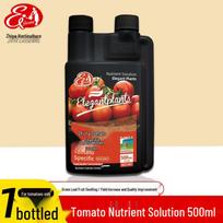 Tomato Growth Solution: Boosts Strong Roots, Green Leaves, and Fruit for Home Potted Plants.