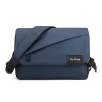 Men's Large Capacity Water Resistant Messenger Bag Business Crossbody Shoulder Bag for Daily & Travel