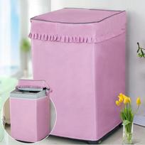 Top Load Washing Machine Cover, Dust Cover for Flip-top Washing Machine Sunproof & Anti-UV, Outdoor Indoor Use 52x54x88cm