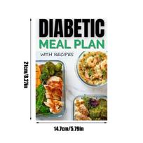 1pcs Diabetes Food List Healthy Grocery Foods Nutrition List Food Guide Laminated Meal Planner 91 Pages Home Healthy Supplies