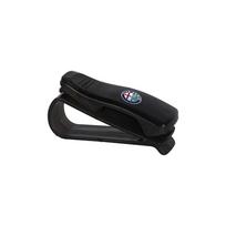 FPEV2 2pcs Car Sun Visor Glasses Clips Sunglasses Card Holder Accessories For Alfa Romeo Stelvio Giulia Giulietta 159 147 MiTo valve For Alfa Romeo