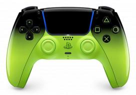 Sony Playstation DualSense Wireless Controller Remix Green