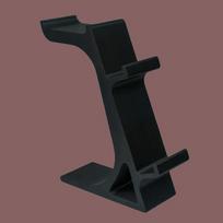 3-In-1 Ps5 Controller Stand For Desk With Headset Holder Gaming Organizer For 2 Gamepads & 1 Headphone Non-Charging Desktop Dock A1