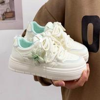 22 spring and autumn new sub-platform students campus chic sports and leisure board shoes 35