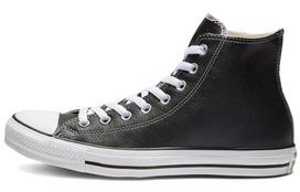 Chuck Taylor All Star Converse Leather High 'Black' 132170C 35