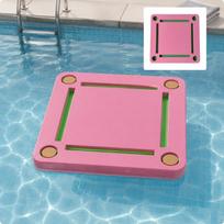 Plaukiojantis Mahjong stalas, vandeniui atspari baseino lenta su lengvai valoma EVA putos žaidimu 450x450x40 Square