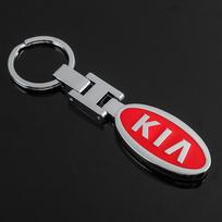ZBEZ1 Metalinis automobilio stiliaus 3D raktų pakabukas Vyrų dovanų aksesuarai Kia Sportage Ceed Picanto Rio ProCeed Niro 5 3 4 K7 K5 K