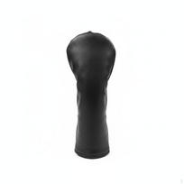 Golfo lazdos galvutės užvalkalas Universalus Apsaugotas medienos dangtelis Juodas Nr. 1 Black B No-1 Wood black