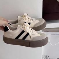 Dexun shoes spring and autumn new shoes platform sports breathable casual shoes 35