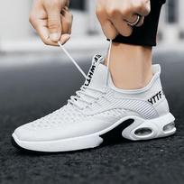 Sub Sports Summer Breathable White Mesh Casual Trend Shoes Mesh Shoes Sneakers 39