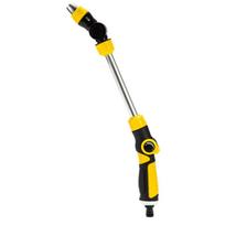 Professional Garden Water Spray Guns Long Alloys Sprayer Wand With Lockable Handle And Antislip Grip Plant Watering geltona