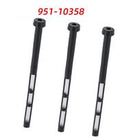 3Pcs 951-10358 Fuel Filter Fits For Cub Cadet