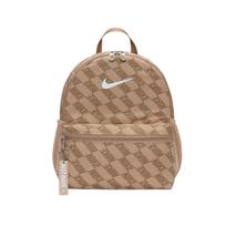NIKE kelioninė kuprinė, didelės talpos, nešiojamojo kompiuterio kuprinė HV6481-200 Ruda, Vienas dydis ruda