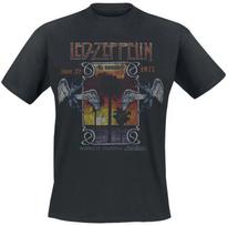 Inglewood Led Zeppelin Grupės Marškinėliai 100% Medvilnė Grafinis T-shirt Vyrams Moterims Vasaros Gatvės Apranga Viršus 5XL įvairiaspalvis