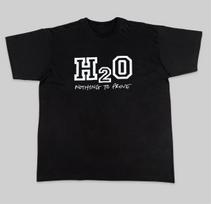 H2O Punk Grupės Laiski Marškinėliai Europos ir Amerikos Aukštos Gatvės Vyriški ir Moteriški Pavasariniai Drabužiai Laiskas Medvilninis Trumpomis Rankovėmis Viršutinis Drabužis 5XL įvairiaspalvis