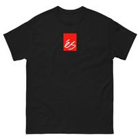 ES Skateboards 90-ųjų logotipas T-shirt Grafinis T-shirt Aukščiausios klasės prabanga Unisex stilius Tiek vyrams, tiek moterims S įvairiaspalvis