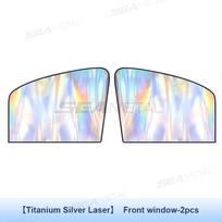 SEAMETAL Car Side Window Curtains UV-Reflective Sun Shade Anti-Glare Magnetic Privacy Cover for Sun Protection Baby Care Curtain