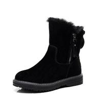 Sniego batai Moteriški kulkšnies batai medvilniniai batai kutai Martin Boots medvilniniai batai 35