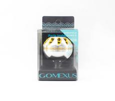 Gomexus A41SRSRGD-G rankenėlė Alu Silver Gold 41mm Shimano A , Daiwa S (1687 m)