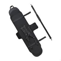 Patvarus snieglentės dėklas-kuprinė Length 138cm black