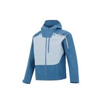 Adidas Pro Tek Woven Jacket with Striped Detail Men Jackets Blue HM5166 M