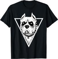 Naujas Riboto leidimo Gotikinis Pitbulis, Šunų Mėgėjams Aukščiausios Kokybės Marškinėliai 4XL