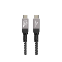 Cablexpert CCBP-USB4-CMCM240-0.5M Premium USB4 Type-C charging and data cable, 40Gbps, 240 W, 0.5 m | Cablexpert