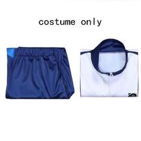 Anime Blue Lock Cosplay Kostiumas Sportinė apranga Isagi Yoichi Futbolo Marškinėliai Uniforma Vidurinės Mokyklos Apranga M