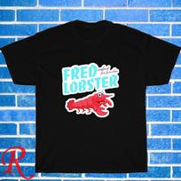 New!  Fred Lobster Henry Danger Tv Black  Grey  Navy  White Size S-5XL Unisex T-Shirt 2XL