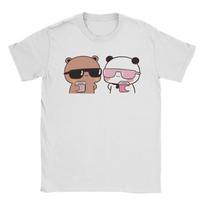 Dudu Bubu T Shirt Summer Merry Christmas Leisure T Shirts Couple Cotton Breathable Plus Size Top Tees Short Sleeve Vintage Tops S
