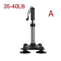 Lightweight to Carry Arm Wrestling Hand Grip Exerciser Wrist Muacle Power Strengthener For Gym Home Spring Forearm Workout Spring Equipments black