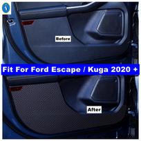Ford Escape / Kuga  - 2025 Automobilio vidinės durų panelės apsauga nuo spyrių plėvelės lipdukai Apdailos elementai Interjero aksesuarai