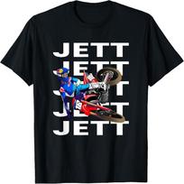 Jett Motocross Lawrence Supercross T-Shirt S juoda
