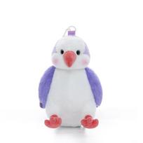 Mieli papūgų pliušiniai kuprinukai, imituotos paukščių pliušinės lėlės krepšiai, Kawaii vaikų peties krepšys, madingas kuprinukas, krepšys, dovanos moterims geltona
