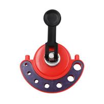Adjustable Glass & Tile Drill Bit Locator with Suction Cup