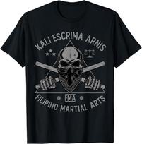Kali Escrima Arnis FMA Filipino Martial Arts Martial Arts T-Shirt Unisex T-Shirt XXL