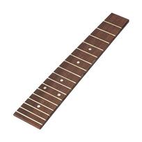 17 Frets 23 Inches Ukulele Rosewood Fretboard Fingerboard Ukulele DIY Accessory Parts for Stringed Ukulele Instruments 1
