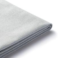 MUJI Sofa Bench Slipcover - Washable Cotton Canvas in Heather Gray, Japanese Quality Home Furniture Cover