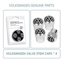 Nauji 4 vnt. Automobilio ratų padangų vožtuvų dangteliai Kotas Automobilio stilius Volkswagen VW R-line GTI UPi Golf 7 Golf 8 Passat Jetta Touran CAD