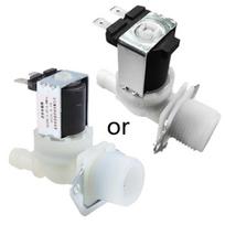 Vandens įleidimo anga vožtuvui Elektrinis solenoidas vožtuvui 220V/12V/24V 3/4  vidinis sriegis Lengvas montavimas indaplovei skalbimo mašinai