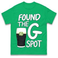Found The G Spot Guinness T Shirt Tshirt Mens Womens Unisex Tops Tees S