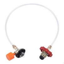 Propane Refill Adapter Hose Camping Grilling Backpacking Tank mandarinas