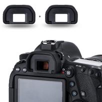 Eyecup Eyepieces Compatible with Canon EOS 6D Mark 5D Mark 20D Cameras Canon EB Eyepiece Compatible 2-Pack 90D, 80D, 70D, 60D, 77D, II, II, 50D, 40D,