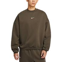 Nike Sportswear Vyriškas Fleece džemperis su apvalia apykakle 'Medium Olive' IQ3819-212 L black
