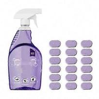 Nuroclean Concentrated Cleaning Tablets for 18cleanlix with Improved Spray Formula - Pack of 18 Tablets