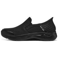 Skechers Go Walk Arch Fit Slip-Ins Men Sneakers Black 216259-BBK 41
