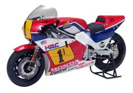 Tamiya Motociklų serija 121 Honda NSR 500 1984 Plastikinis modelio rinkinys 14121 1/12 Nr.